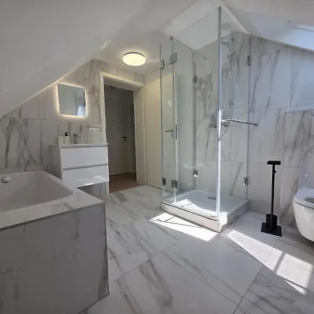 Design-dachgeschosswohnung Am Schwarzwald プフォルツハイム